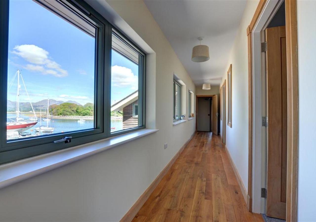 The Boathouse Villa Porthmadog Exterior photo