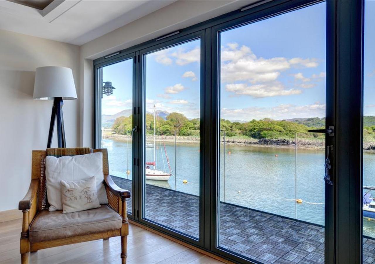 The Boathouse Villa Porthmadog Exterior photo